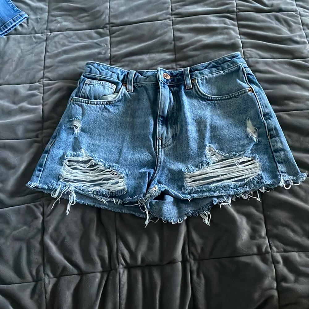 Forever 21 jean shorts